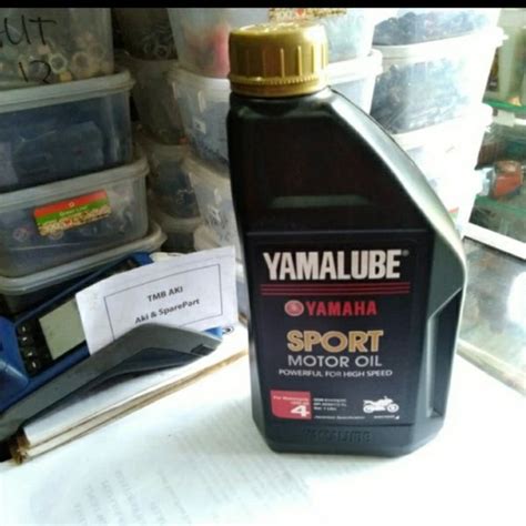 Jual Oli Yamalube Sport Liter Lt Di Lapak Tmb Aki Bukalapak