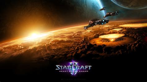 Starcraft 2 Hd Wallpapers 81 Pictures