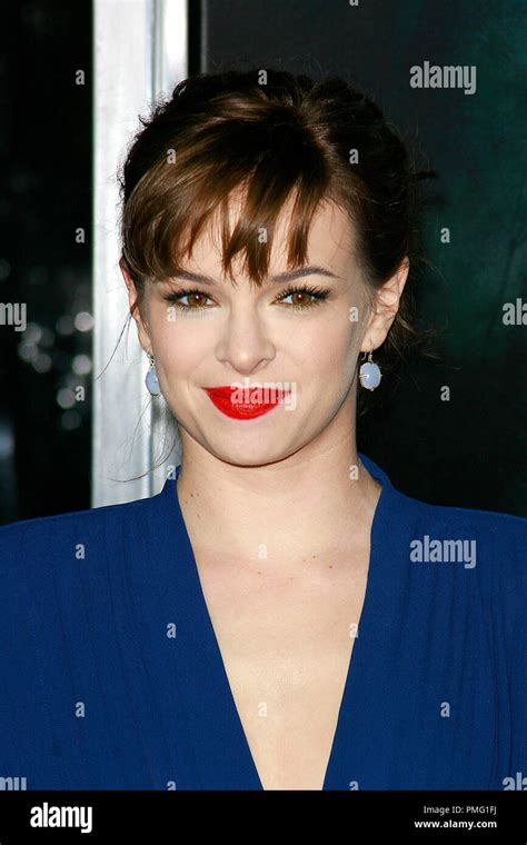 Friday The 13th Premiere Danielle Panabaker 2 9 2009 Graumans Chinese Theater Hollywood