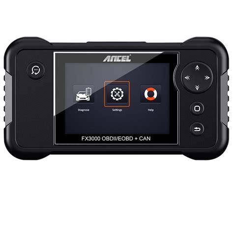 Ancel Fx Car Scanner Obd Scanner Check Transmission Srs Airbag