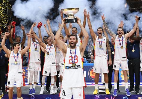 España está hecha de oro campeona del Eurobasket TrendRadars ESPAÑA