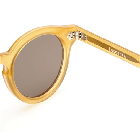 Illesteva Leonard Ii Sunglasses Blond End Us