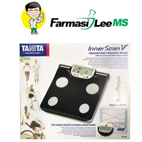 Tanita BC 601 InnerScan V Segmental Body Composition Monitor New 1