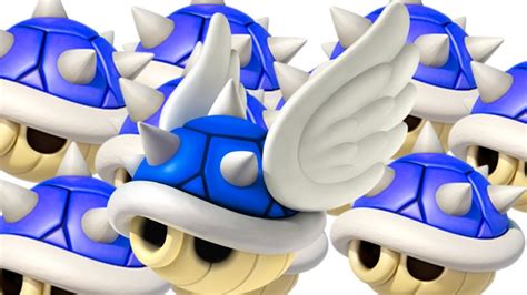 Blue Shell Mario Kart 8