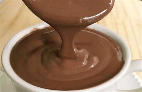 Chocolate Quente Cremoso Veja Agora Como Fazer