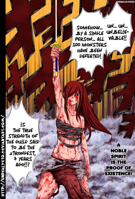 Erza Scarlet Hentai Manga Image 42483