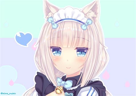 Azuki Minazuki Shigure Cinnamon Nekopara Vanilla Coconut