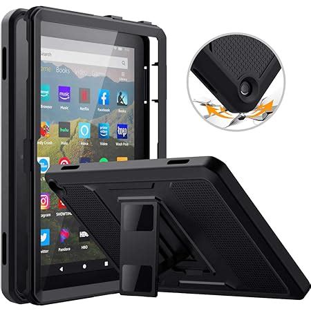 Amazon MoKo Case Fit All New Fire HD 8 HD 8 Plus Tablet 10th