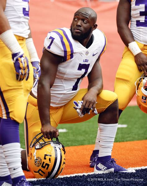 Leonard Fournette At Syracuse Lsu Tigers Football Lsu Football Lsu