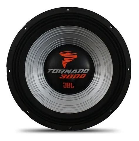 Tornado Pol W Rms Subwoofer Jbl Swt Frete Gr Tis