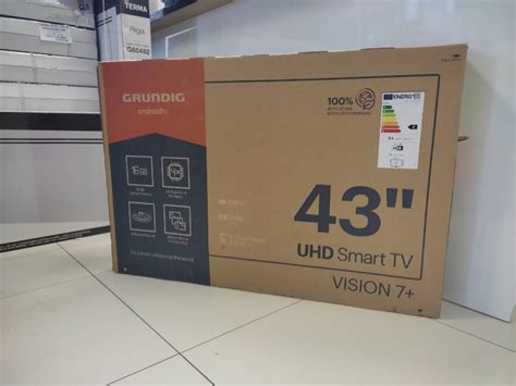 GRUNDIG 43 GGU 7902 B ANDROID LED TV, GARANCIJA, R1 račun!