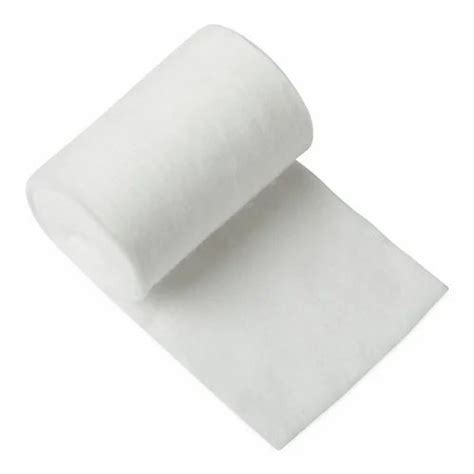 White Cotton Roll Bandage For Hospital Bandage Size Cm Mtr At Rs