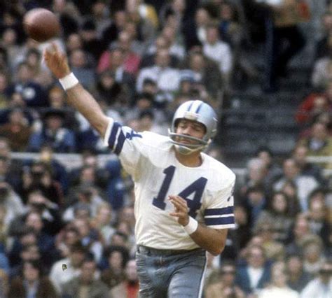 CRAIG MORTON | Dallas Cowboys 1971 Wilson Throwback NFL Football Jersey