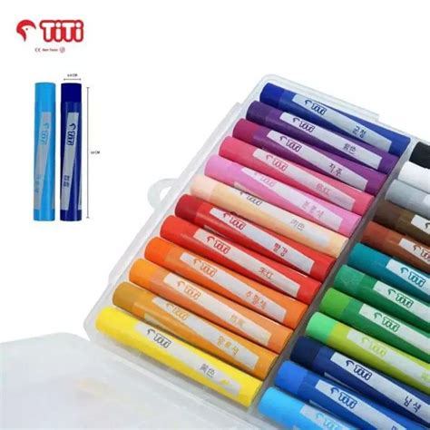 Crayon Titi Joyko Warna Krayon Oil Pastel Lazada Indonesia