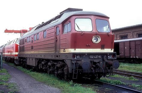 132 427 Oebisfelde 03 05 91 Foto D Holz Bahnbilder Von W H Brutzer Flickr