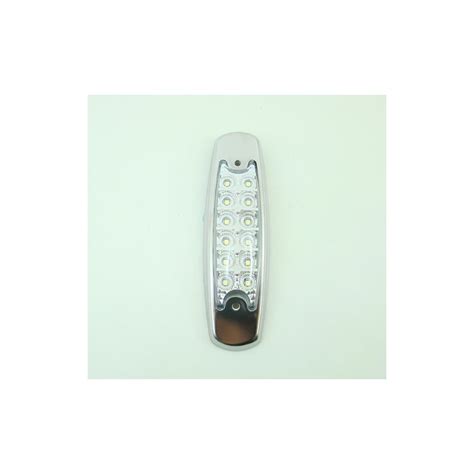 Acc Luz Plafon Lateral Led Pieza Blanco