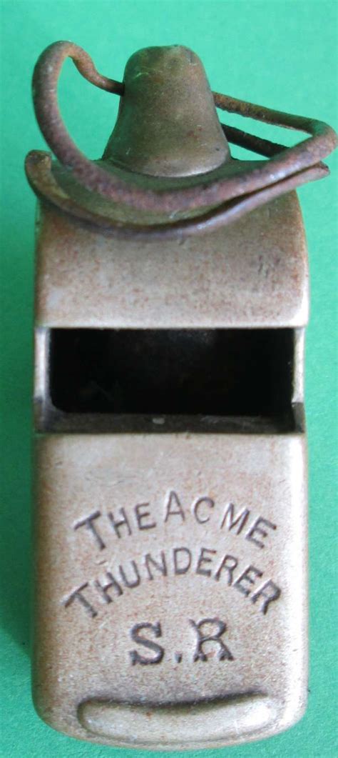 Wwii Period Southern Railways Acme Thunderer Whistle