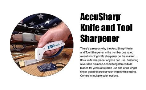 Amazon Accusharp Stone Knife Sharpening Kit Straight Bladed