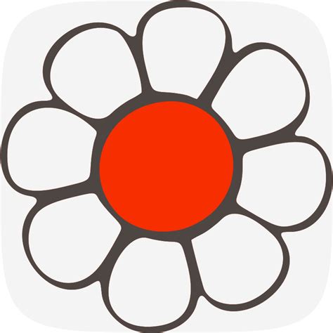 simple flower openclipart