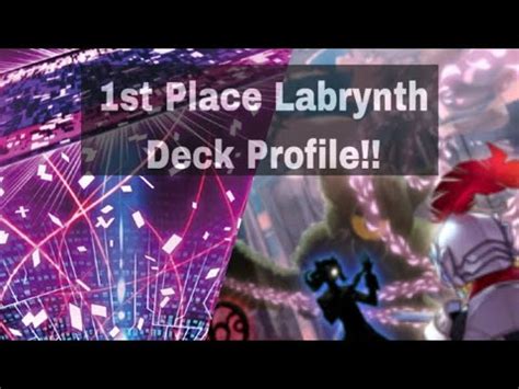 St Place Labrynth Deck Profile Youtube