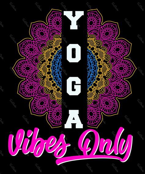 Yoga Vibes Only | PREMIUM Vector File