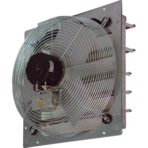 Tpi Corp Ce16 Ds 16 Shutter Mounted Exhaust Fan 3 Speed 2100 Cfm Industrial Fans Direct