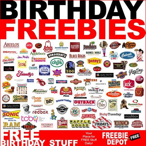 700 Best Birthday Freebies In 2022 Where To Get Free Birthday Food