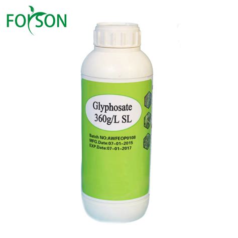 Non Toxic Glufosinate Herbicide For Agriculture China Non Toxic