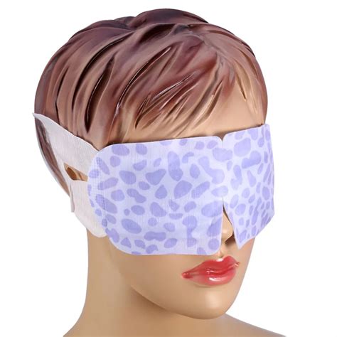 7pcs Disposable Steam Eye Mask Sleep Mask For Tired Eyes Relaxing Self ...