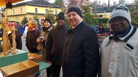 Besuch Aus Ghana Abtei Michaelbeuern