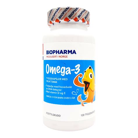 Biopharma Omega Ve Ljive Kapsule Za Otroke Difar Si