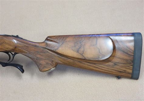 Ruger No 1 Tropical In 458 Win Mag W Custom French Walnut Stock Set Single Shot Rifles At