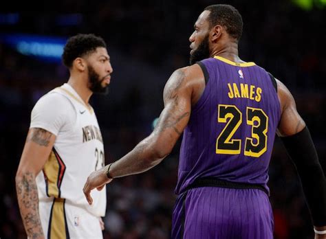 Nba Rumors Lebron James Anthony Davis Met For Dinner Many Believe