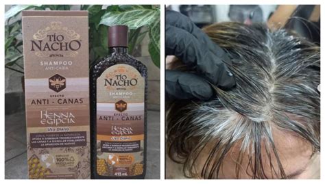 El Poderoso Shampoo Con Henna Que Elimina Las Canas Y Te Hace Lucir M S