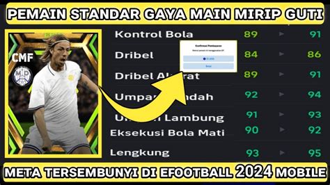 Gaya Main Mirip Guti Inilah Cmf Standar Terbaik Meta Tersembunyi Di