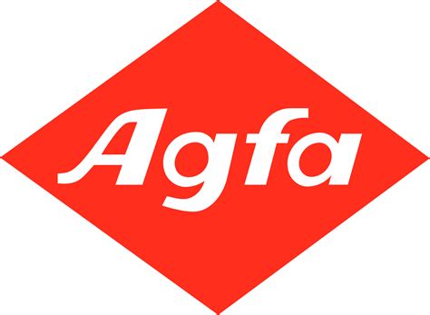 Agfa-Gevaert logo in transparent PNG and vectorized SVG formats