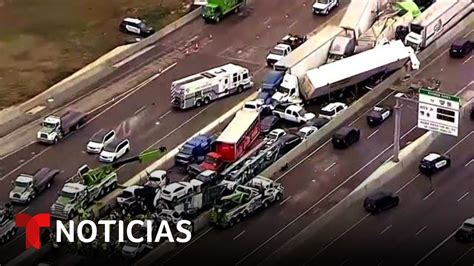 As Fue El Mortal Choque De Unos Veh Culos En Texas Noticias