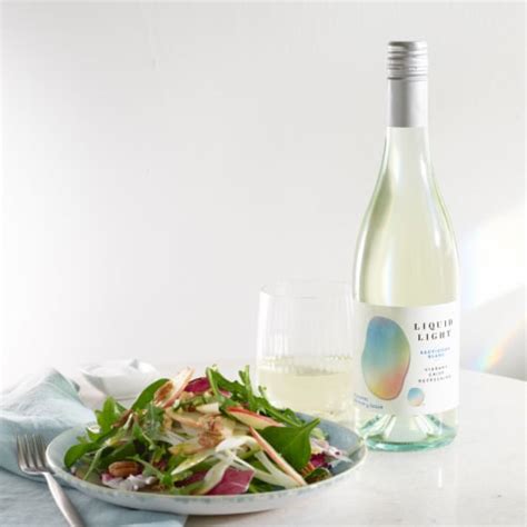 Liquid Light Sauvignon Blanc Washington Low Calorie Low Sugar Low Carb