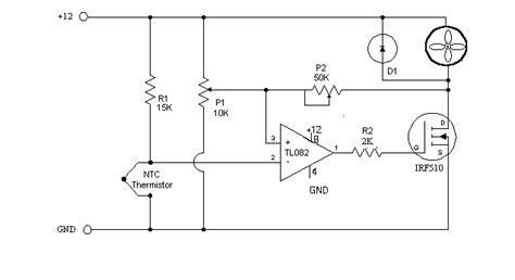 fancontrol circuit