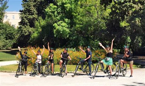 Atenas Excursi N En Bicicleta El Ctrica Con Visita A La Acr Polis Y El