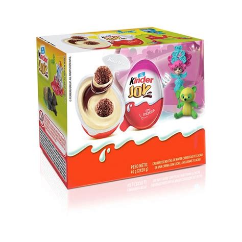 Chocolate Kinder Joy Sorpresa Niña 20 Gr supermercadosantamaria