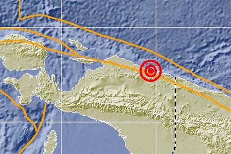 Cilacap Bali Dan Papua Diguncang Gempa Hingga Sr Nasional