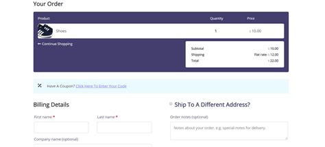 Woo Checkout Woocommerce Checkout Page By Ea For Elementor