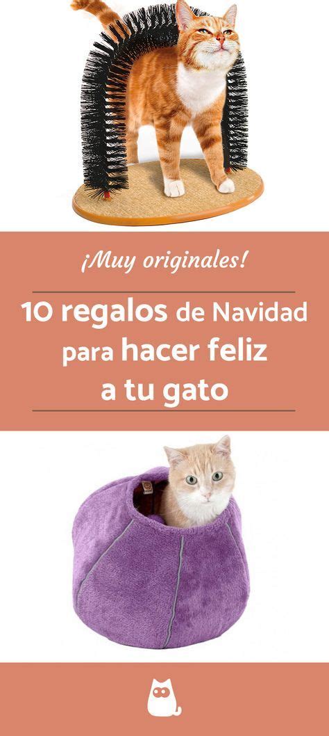 10 Regalos De Navidad Para Gatos Muy Originales Gatos Areneros