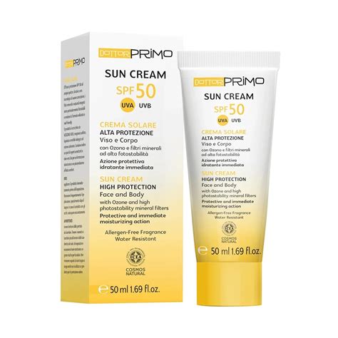 Kem Ch Ng N Ng Dottorprimo Sun Cream Spf Ch Nh H Ng