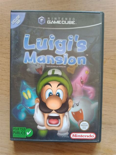 Luigi S Mansion Gamecube Kaufen Auf Ricardo