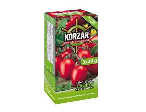 Měďnatý fungicid Korzar 3x 20 g koupit v OBI