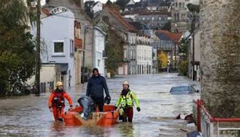 Inondations dans le nord de la France les sinistrés dans la crainte d