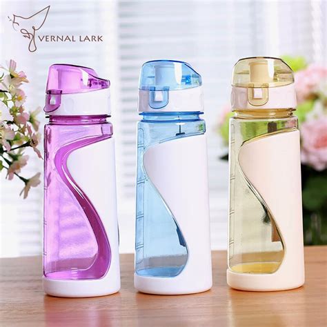 700ml Leak Proof Sport Water Bottle Eco friendly Plastic Drink Bottle ...