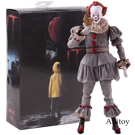 Stephen King S It Clown Pennywise NECA Action Figure PVC Horror Movie